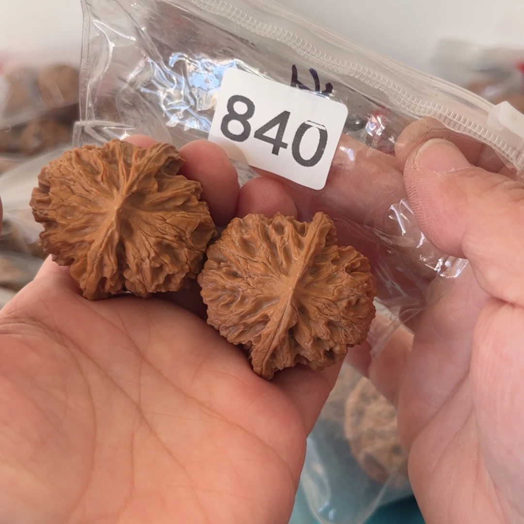 吊坠文玩核桃苹果园40
