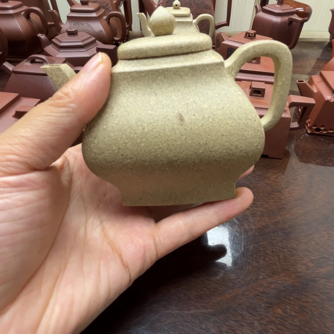 茶壶紫泥望**北紫泥微瑕200c c