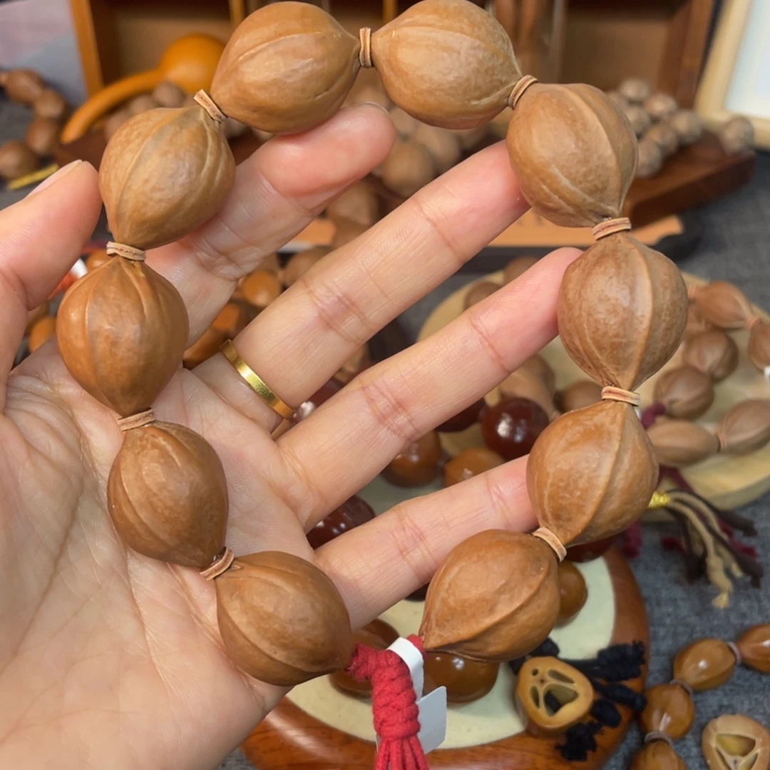 橄榄核手串/手链梅林铁核2127手串