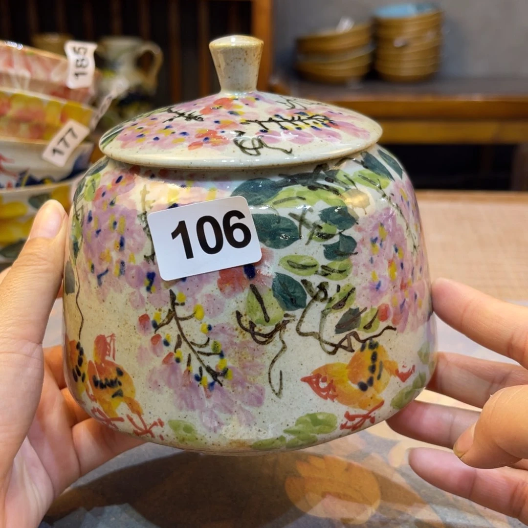 摆件T****荼景德镇手工制作