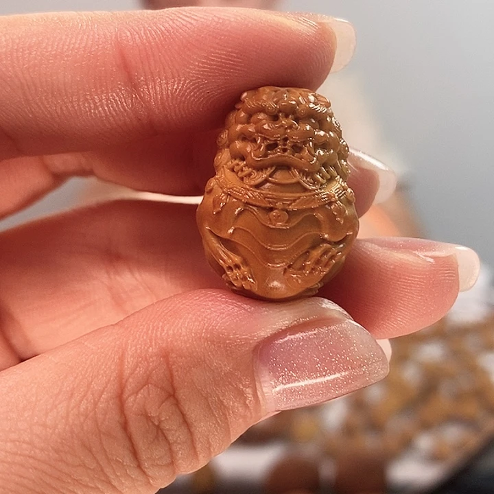 橄榄核吊坠橄榄核
