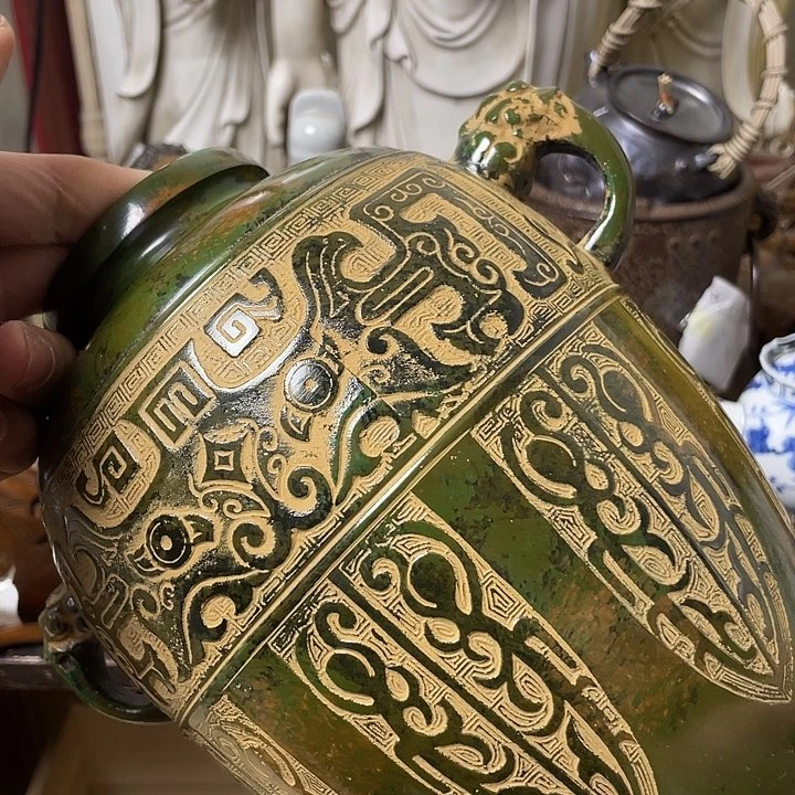 茶宠摆件工艺美术作品