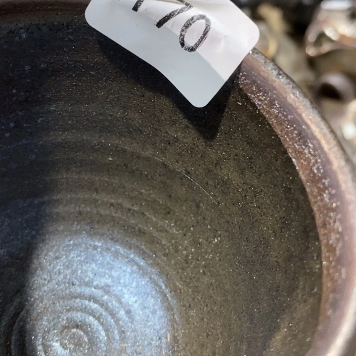 无***执柴烧裸烧纯手工制作瑕疵不退不换