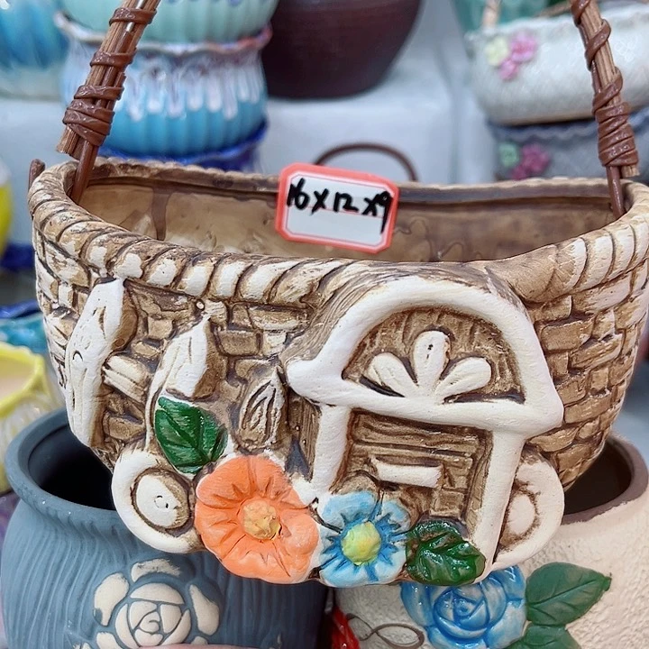 福利盆，有孔，9.99包邮陶瓷