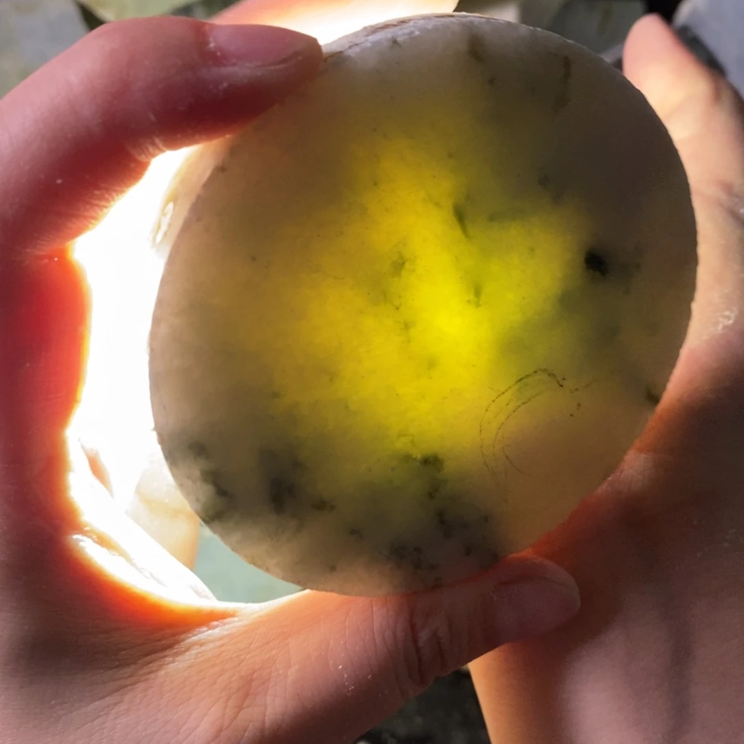 颈饰未镶嵌翡翠天然翡翠