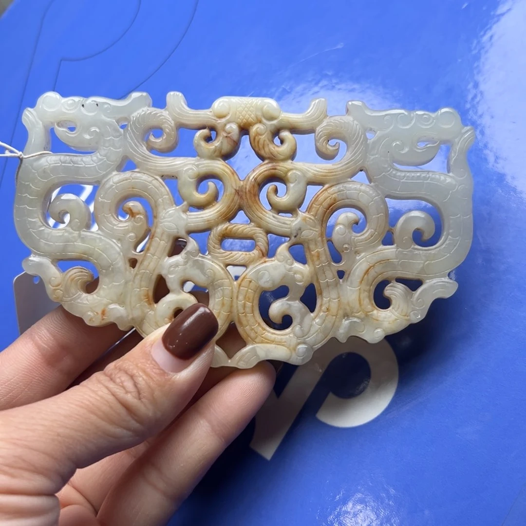 和田玉摆件未镶嵌