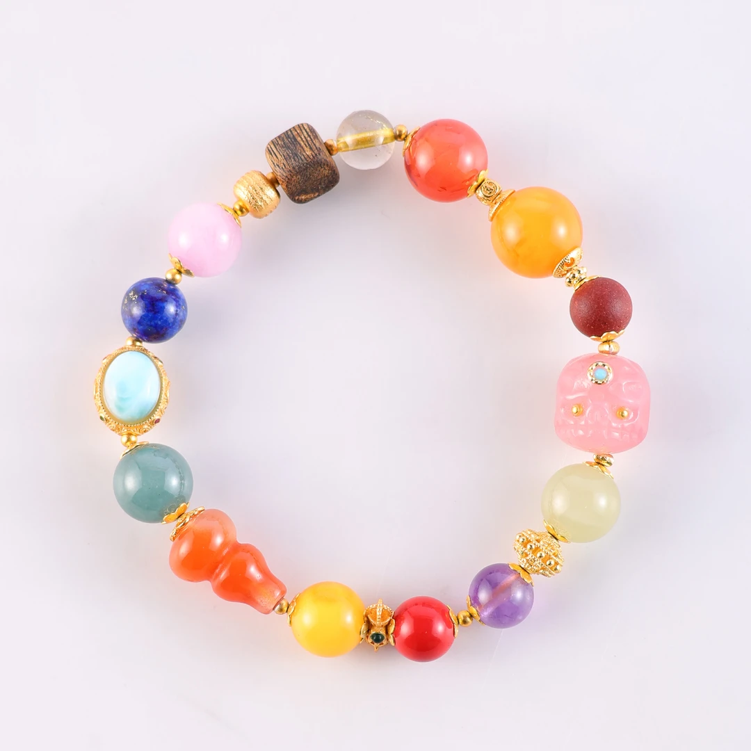 【非遗合香】合香珠 香方 单圈  CX246