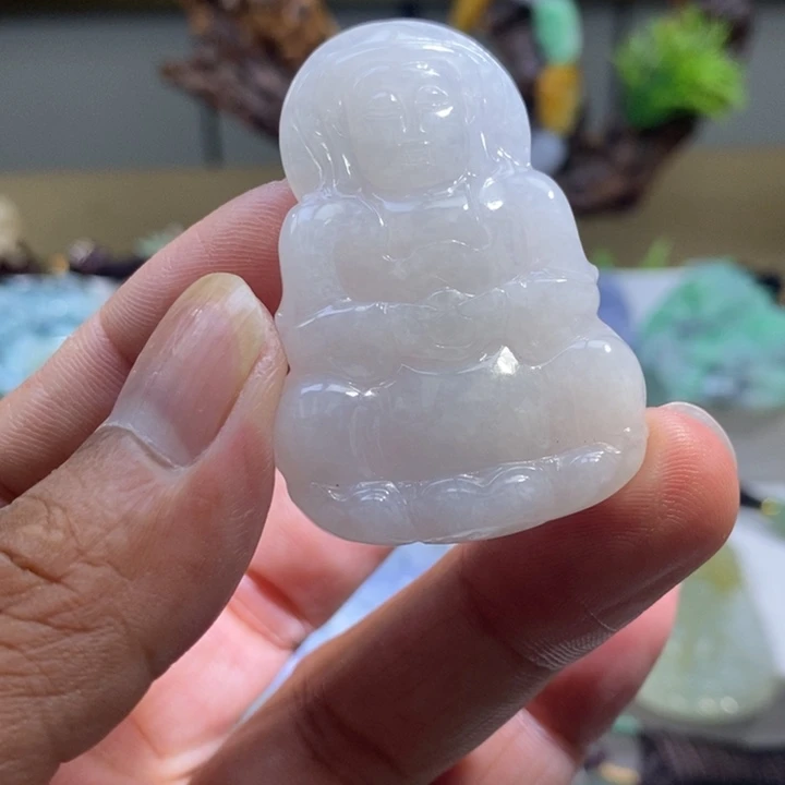 【闪购商品】翡翠未镶嵌颈饰1111111111111