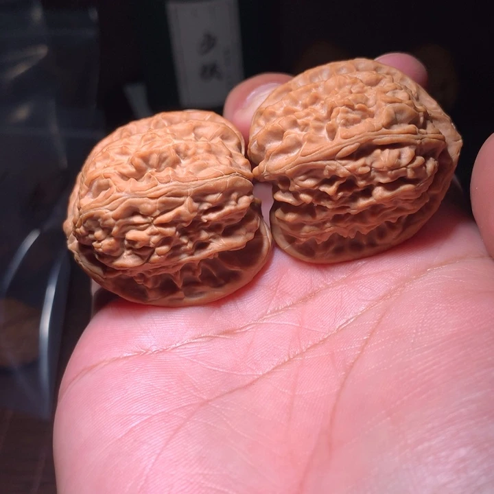 核桃三角白全品38麻核桃