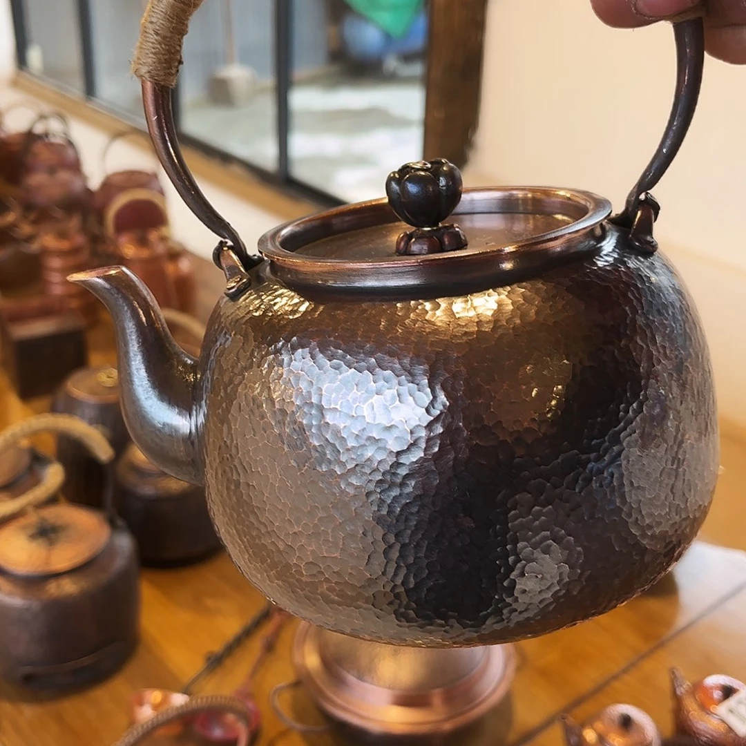 复古大壶手工锻打工艺