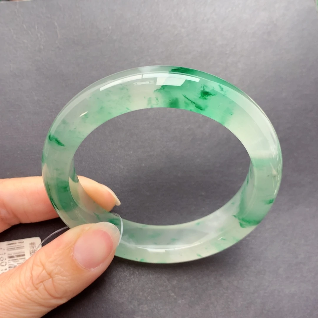 未镶嵌手镯石英质玉