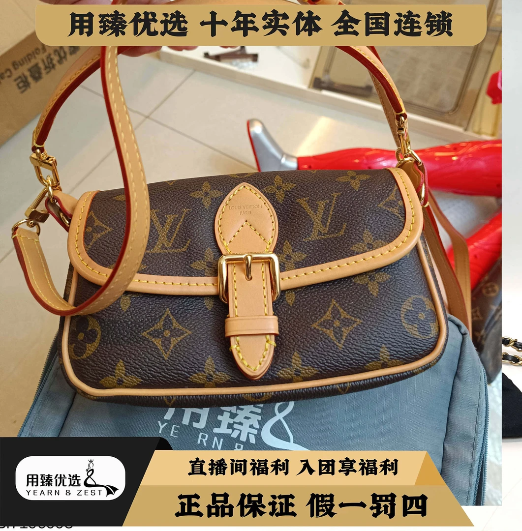 99新 LouisVuitton/路易威登 LV nano 法棍包斜挎包BI2810298