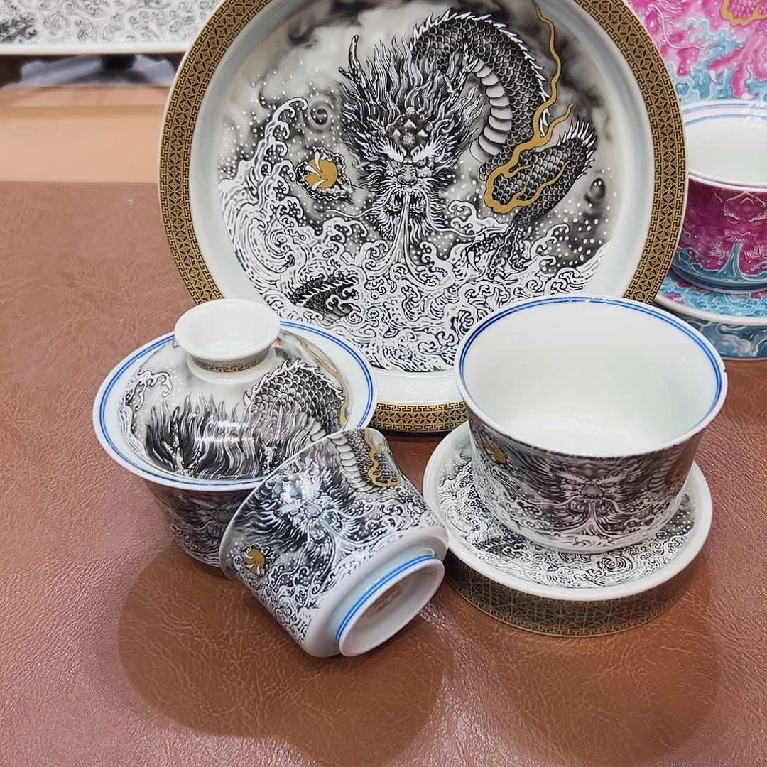 摆件景德镇陶瓷艺术