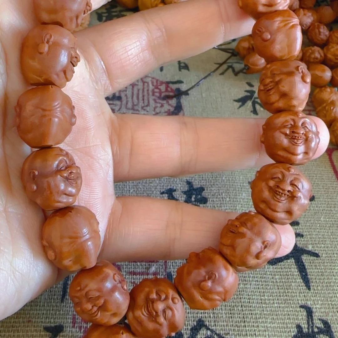 橄榄核手串/手链龙纹