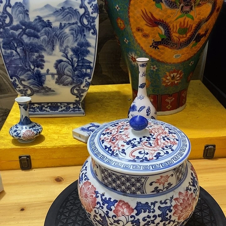 直播间的时实画面