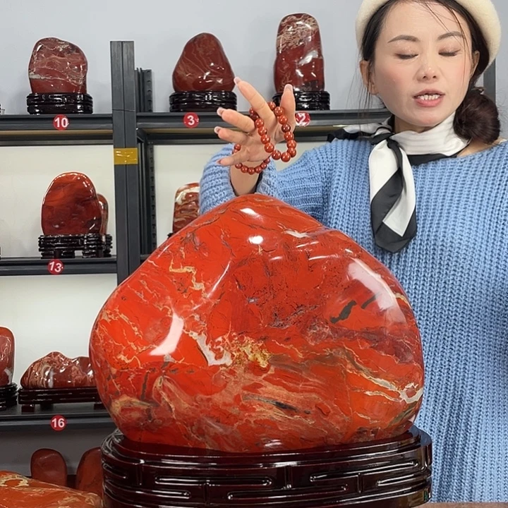 石材南非红碧石11