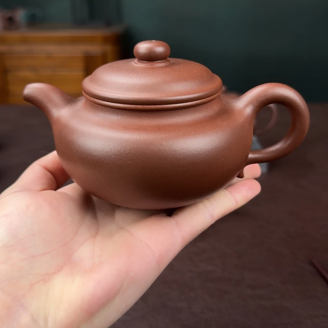 紫砂茶壶仿古底槽清