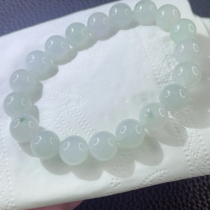 翡翠手链未镶嵌翡翠
