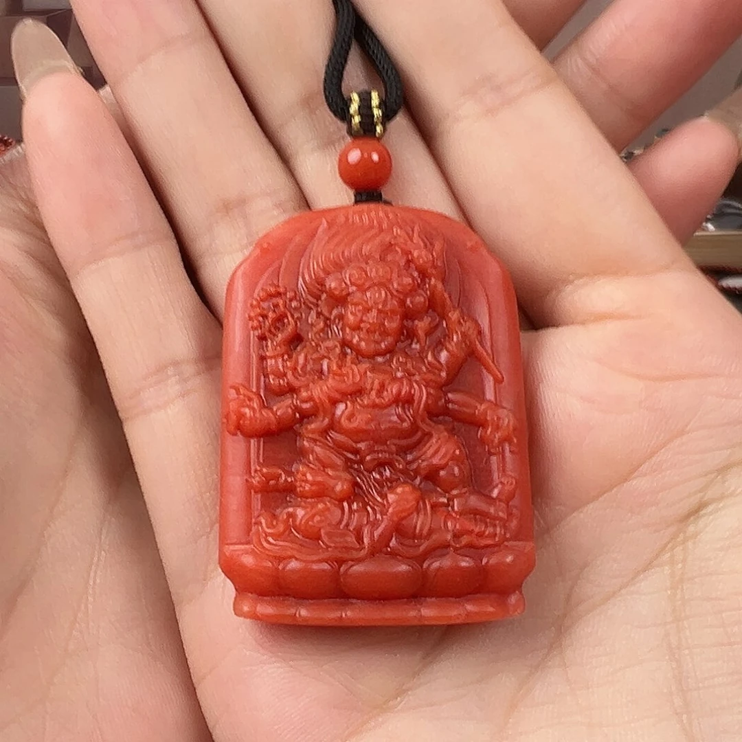 南红玛瑙未镶嵌挂件