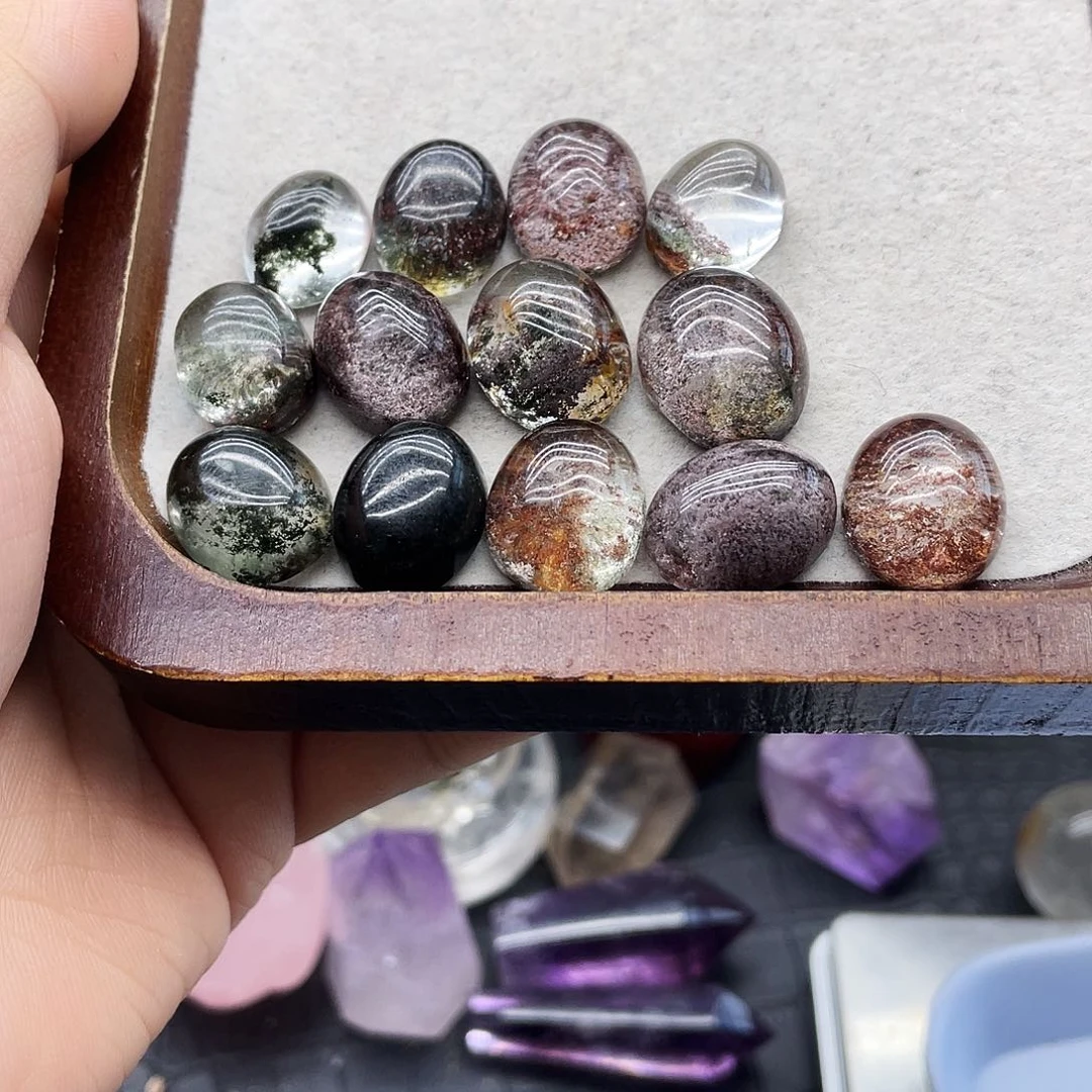 呆***水晶未镶嵌珠宝半成品168