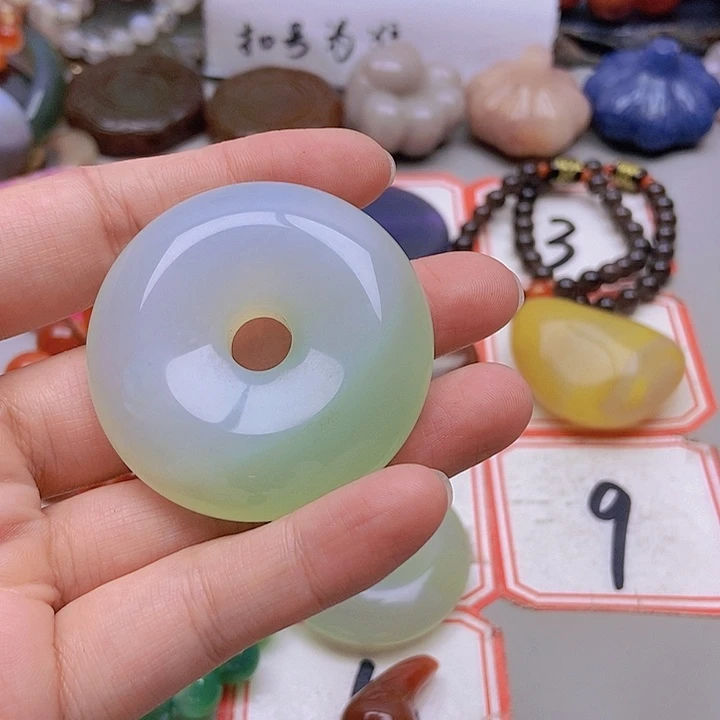 【闪购商品】未镶嵌玛瑙/玉髓珠宝半成品潮****者
