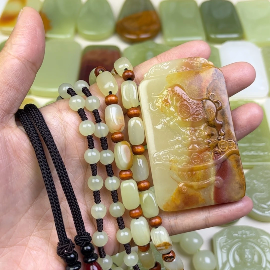 疏***影新疆昆仑山料牛牛