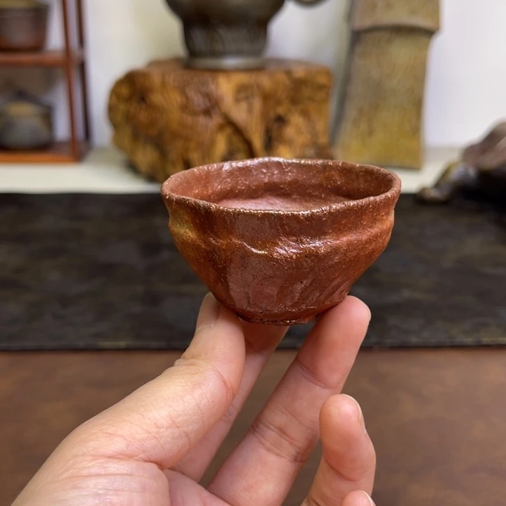 备前烧作品森风来