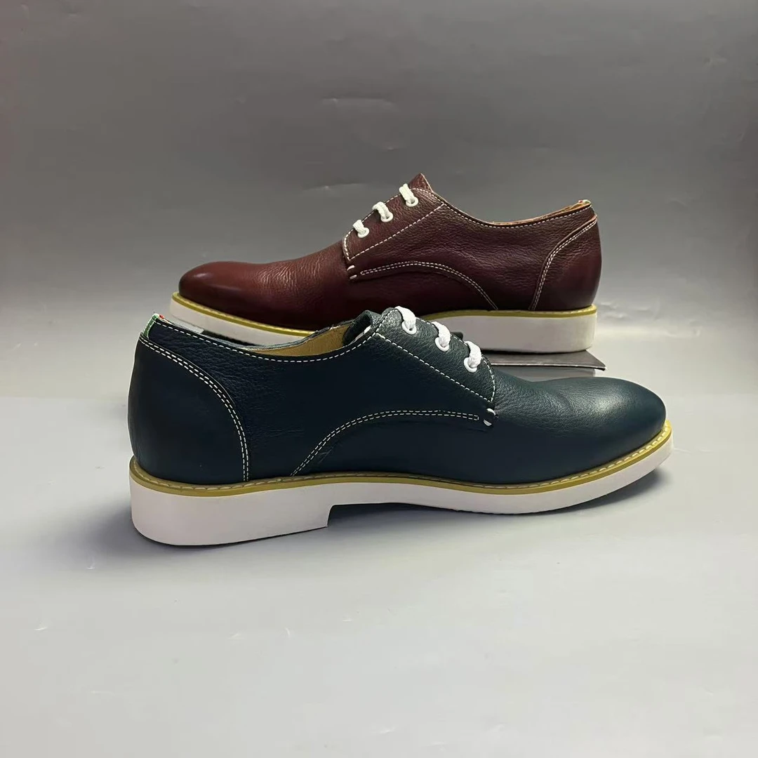 2-16（75161）秋冬舒适休闲百搭男鞋