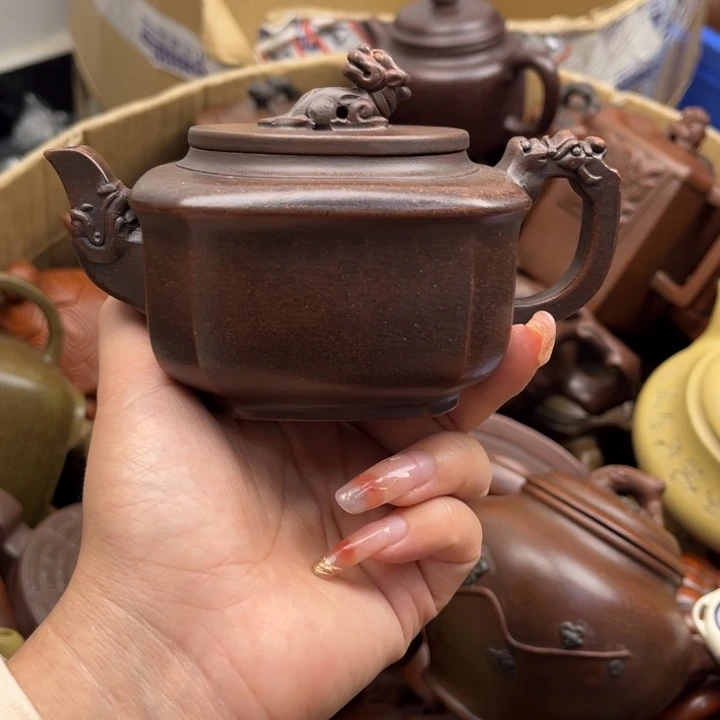 紫砂茶壶紫砂壶和