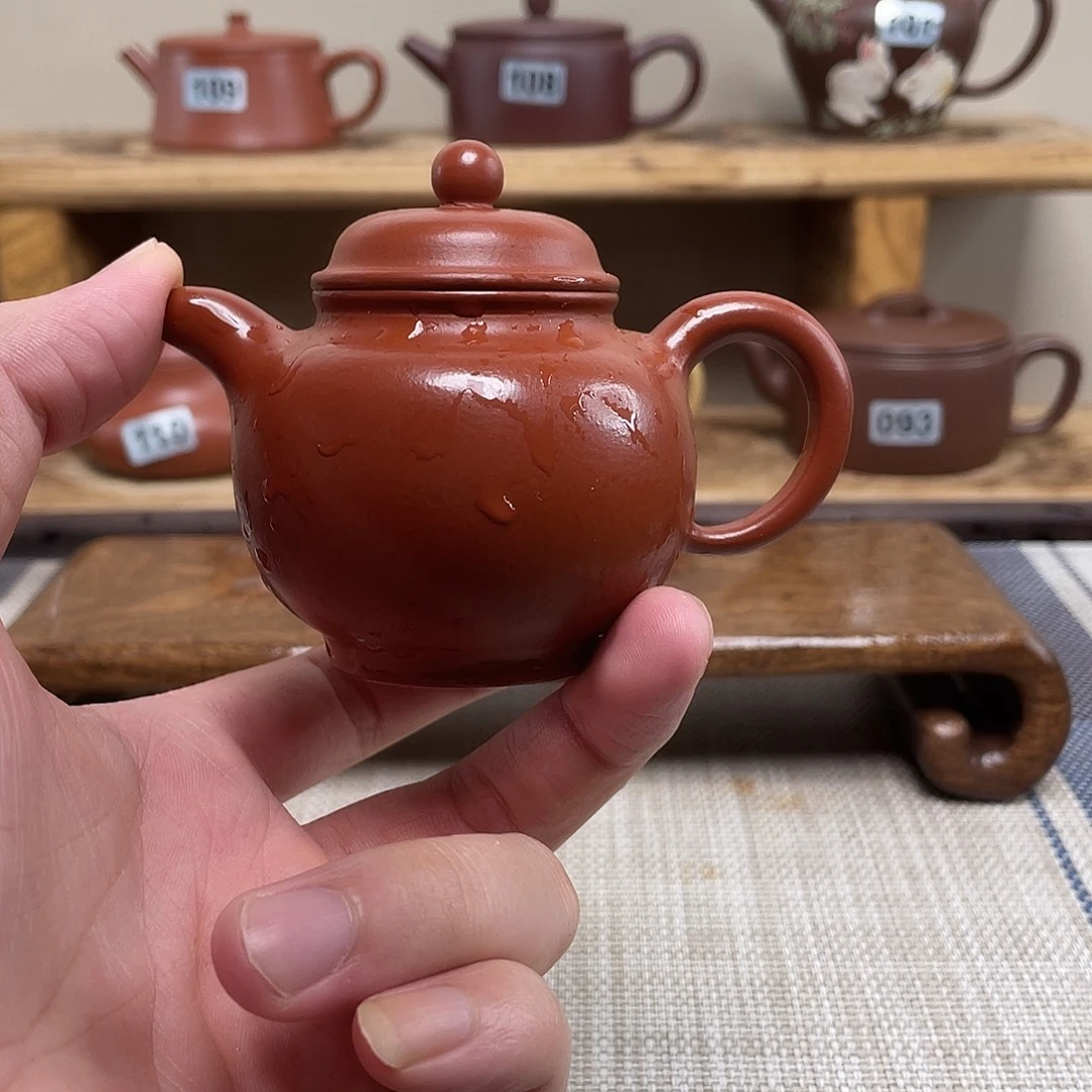 茶壶紫砂原矿手工紫砂壶