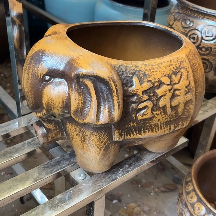 粗陶口径15/24/20/16进水口1.6厘米