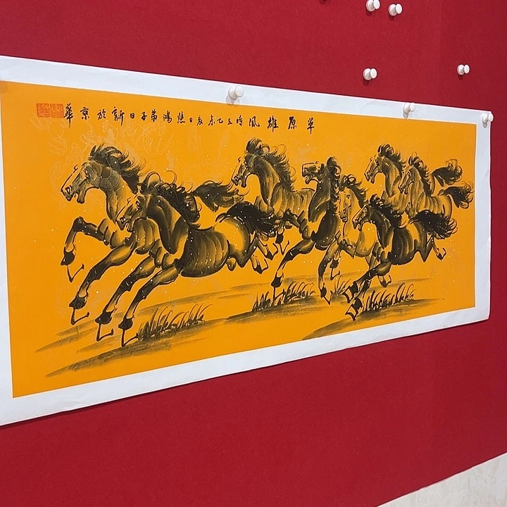 日新画作欣赏作品
