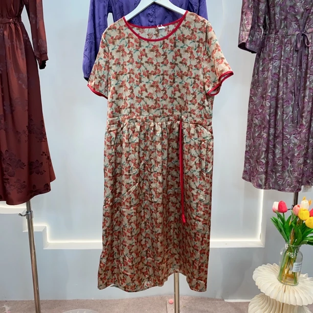 06 粉丝专享 高品质时尚气质收腰连衣裙