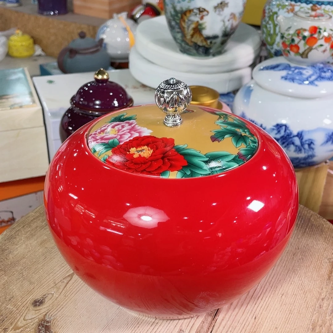 【闪购商品】罐陶瓷茶叶罐密封罐