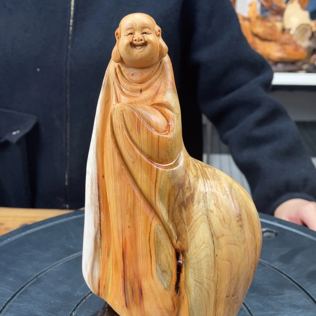 柏木（崖柏）随型摆件