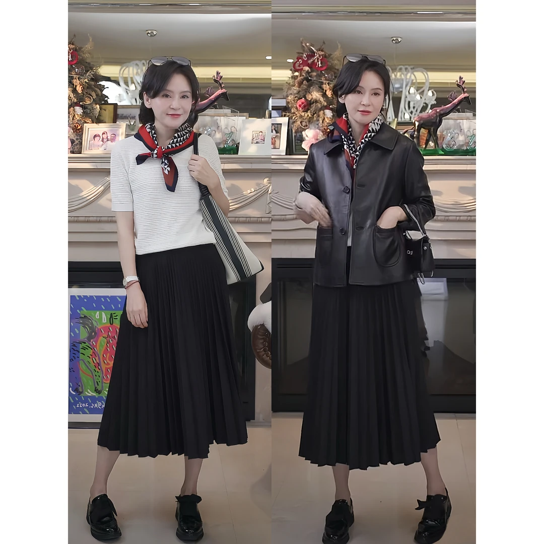 我是摩羯 H印花方巾 100支新澳美利奴羊毛双面印染围巾