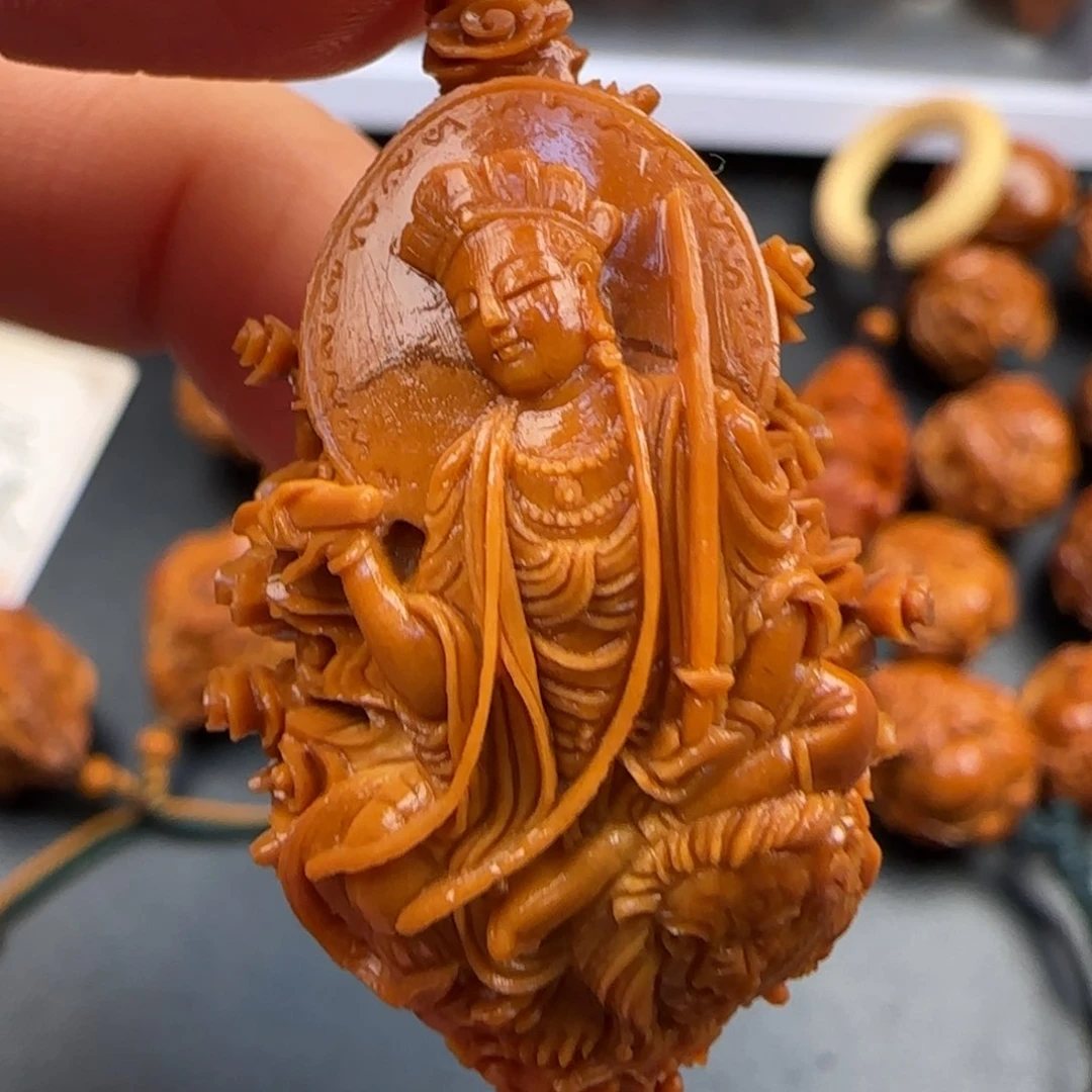 手串/手链橄榄核立*