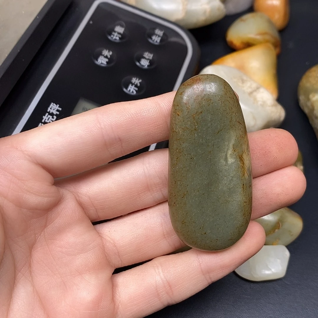 和田玉（糖玉）未镶嵌挂件