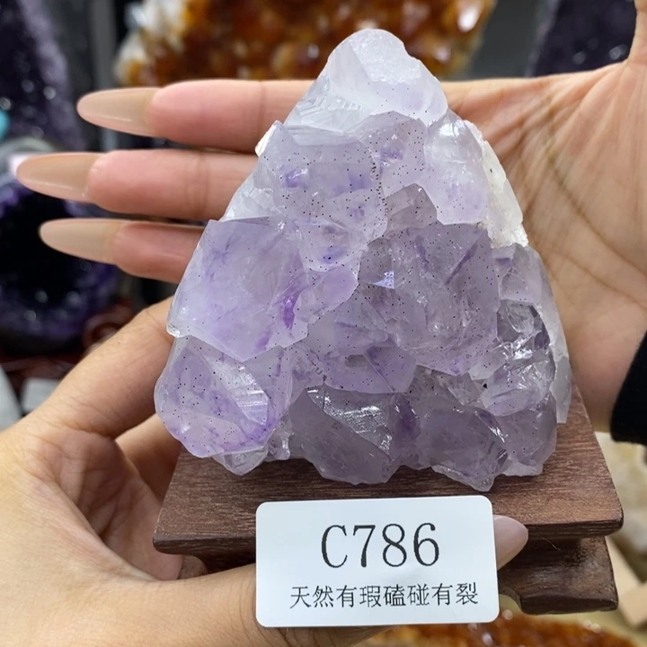 紫晶未镶嵌大型摆件（非配饰）