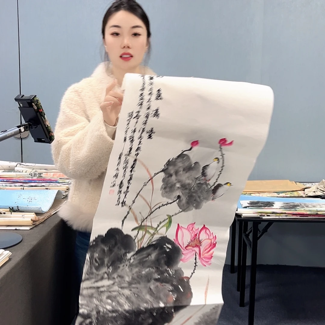 国画国画老师作品