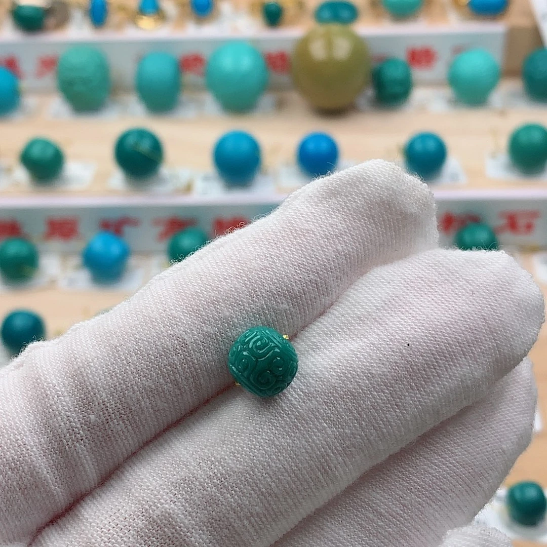 绿松石未镶嵌珠宝奇石8.2-7.7