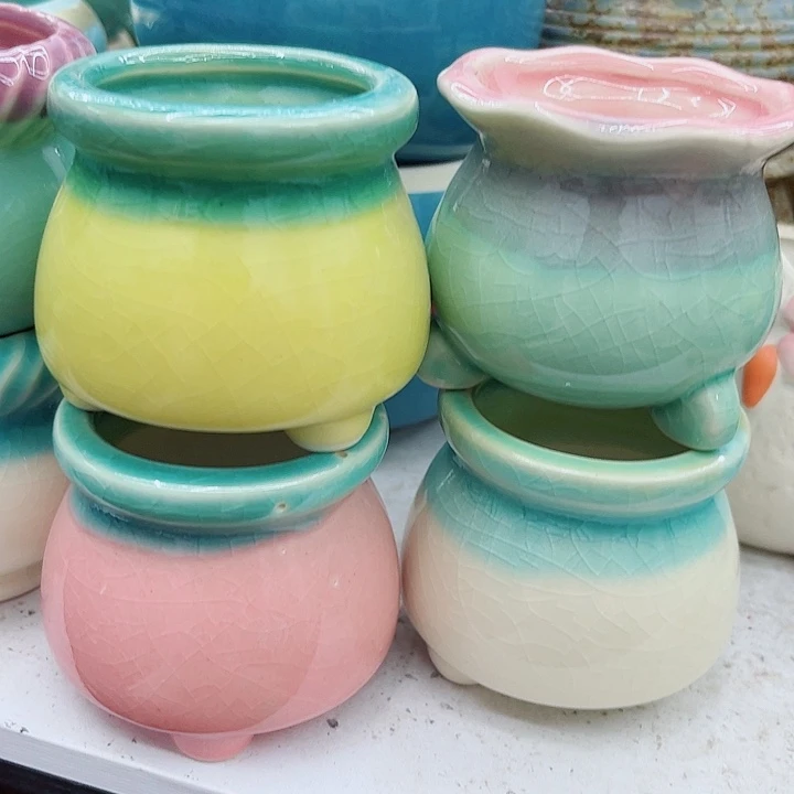 多肉绿植陶瓷花盆