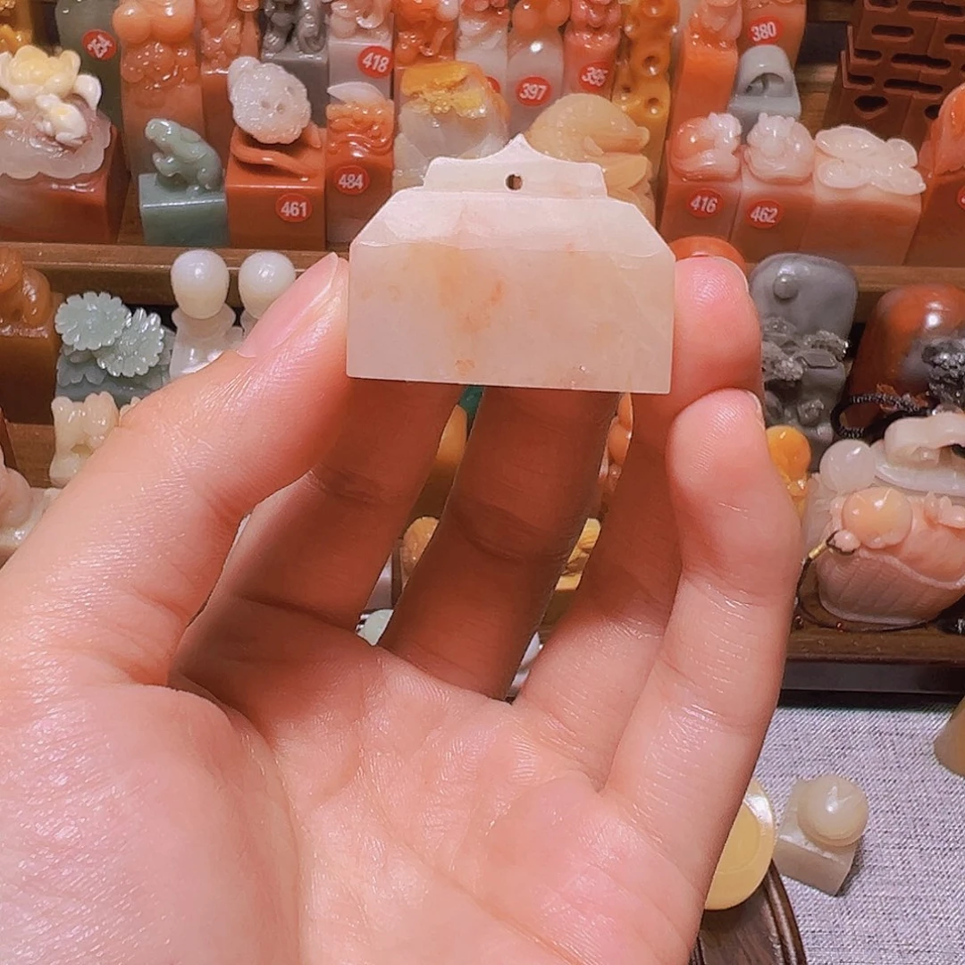 寿山石印石篆刻作品