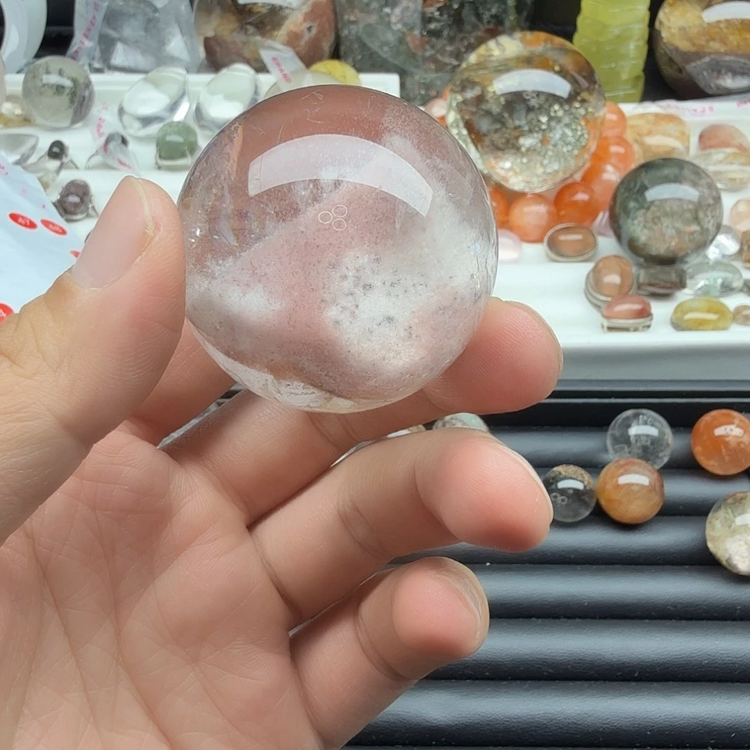 未镶嵌珠宝半成品水晶闪***光