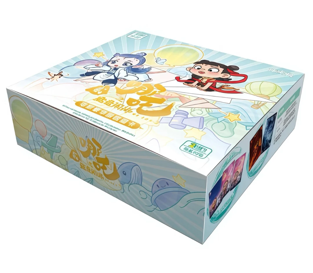 集卡社【平拆】豪华版哪吒之魔童闹海-电影收藏卡卡牌盲盒