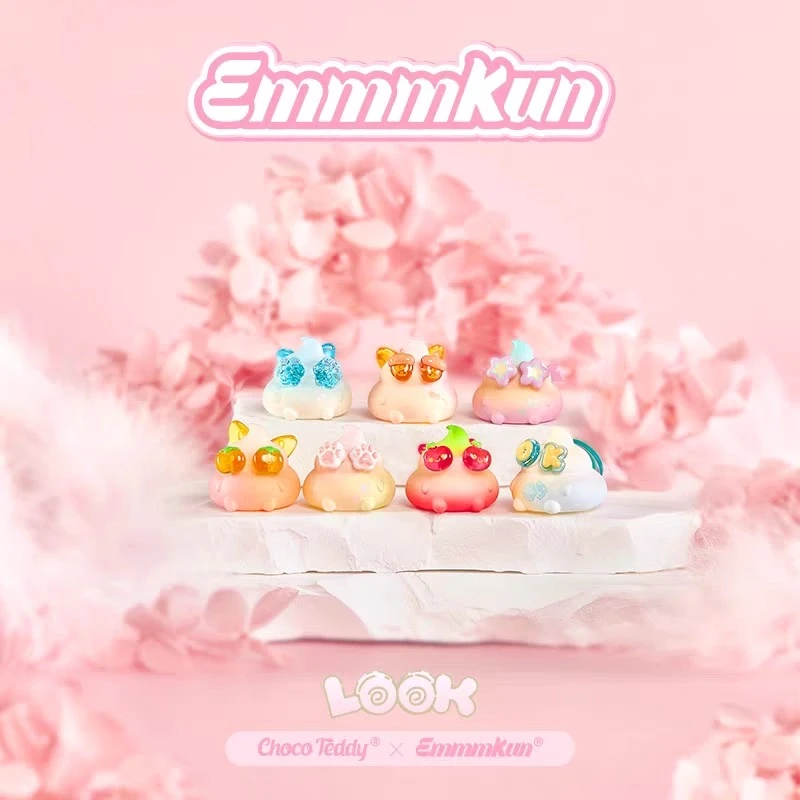 【拆盒】Emmmkun 眼碌碌7代萌萌系列盲袋潮玩