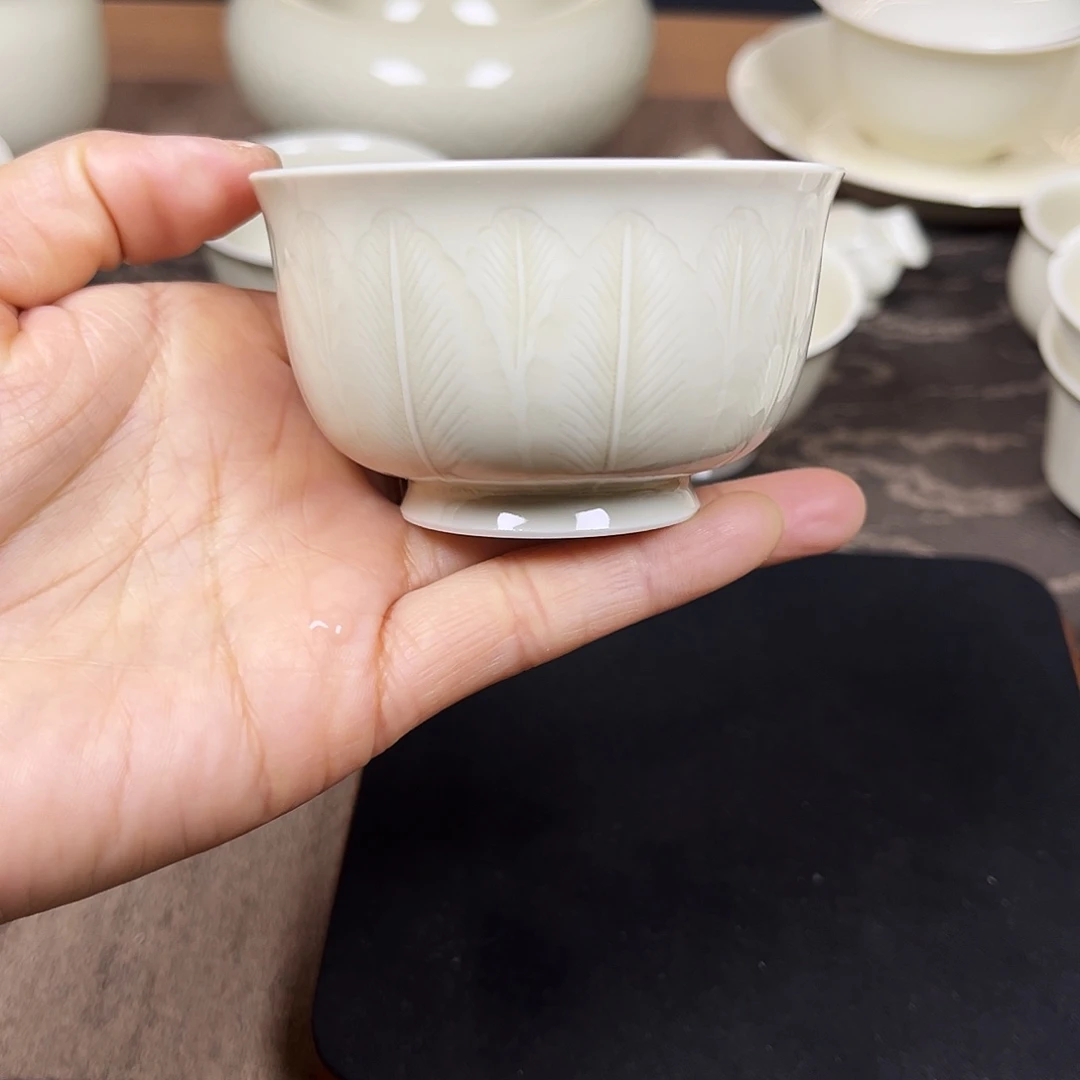 全手工 高温定瓷 微瑕捡漏