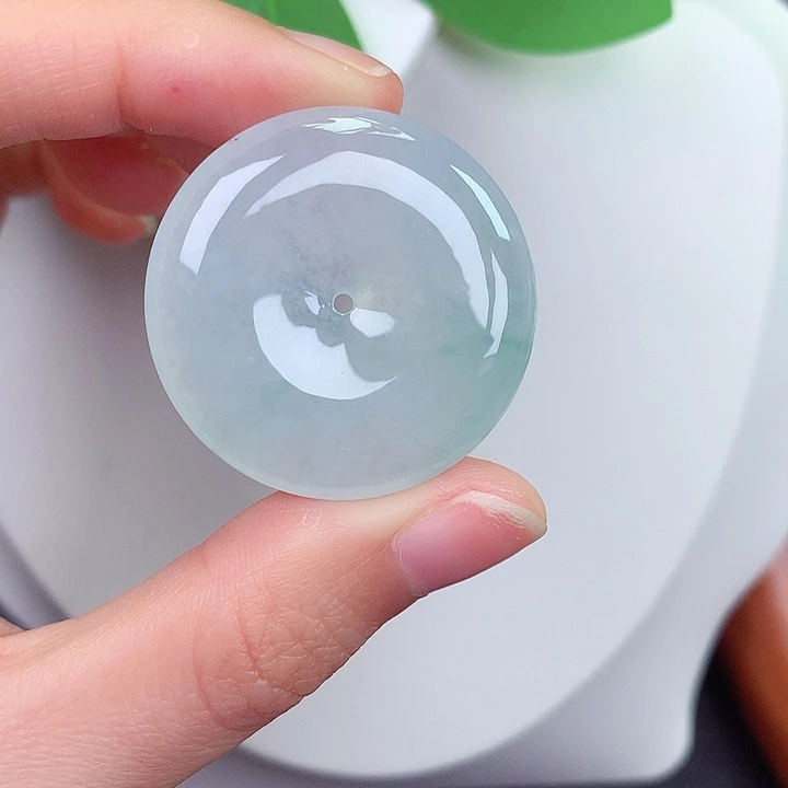 颈饰未镶嵌翡翠136,31.9-5.8