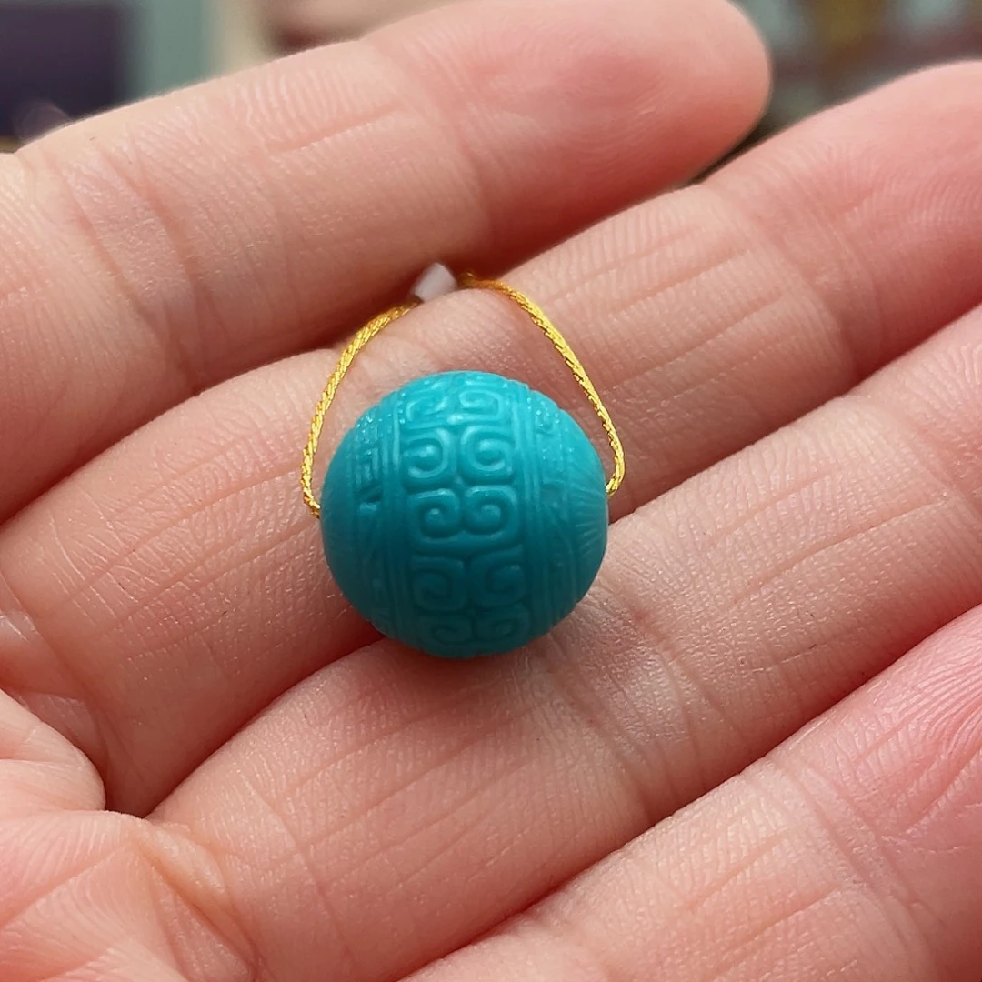 绿松石颈饰未镶嵌