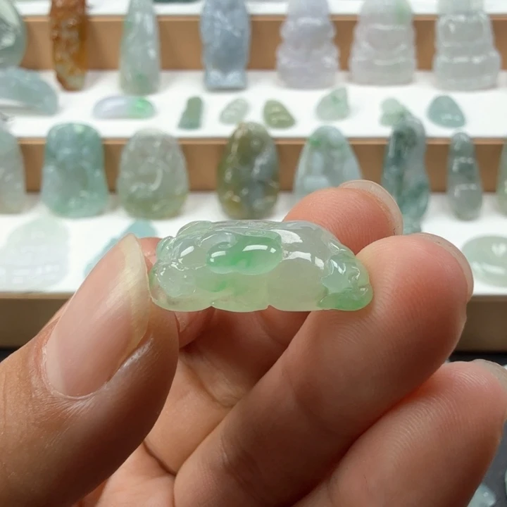 项链未镶嵌翡翠翡翠